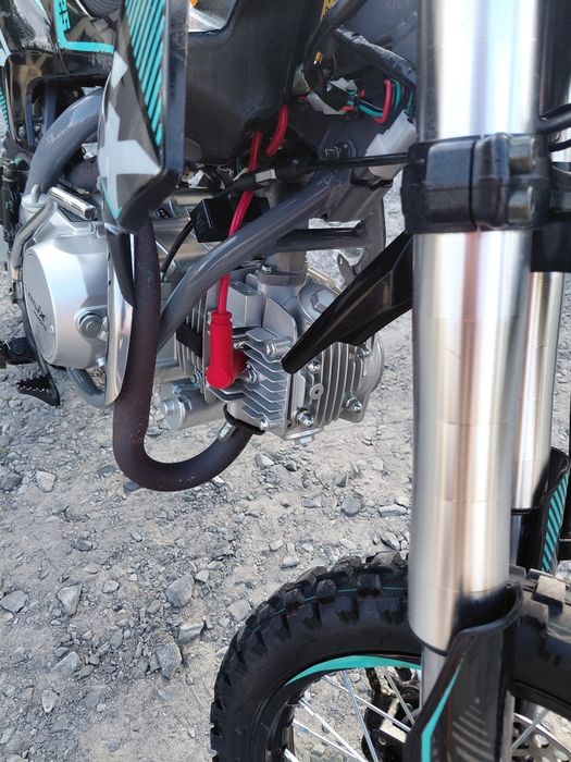 Asix 125 14/12 koła jak Nowy