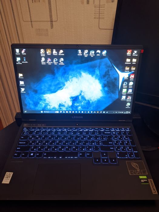 LENOVO Legion 5 (i7-10750h/gtx1660ti/ БеЗ SSd