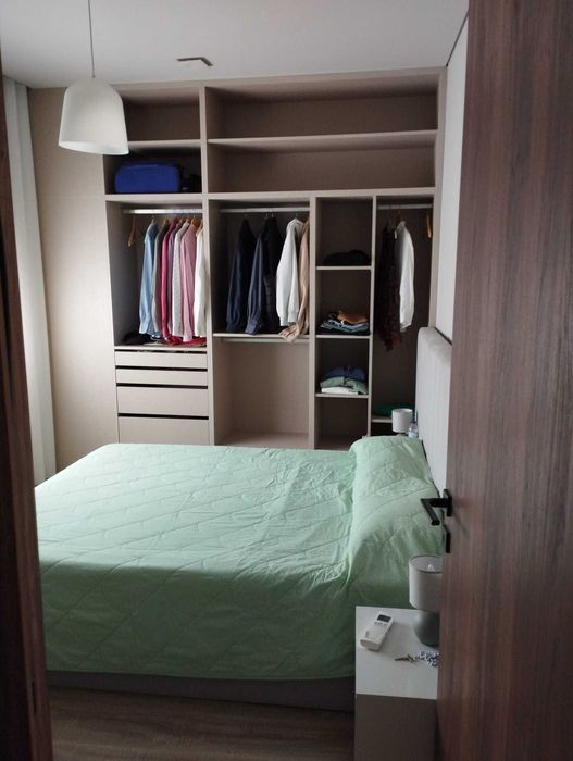 Apartamento T2, Novo, para arrendar no centro