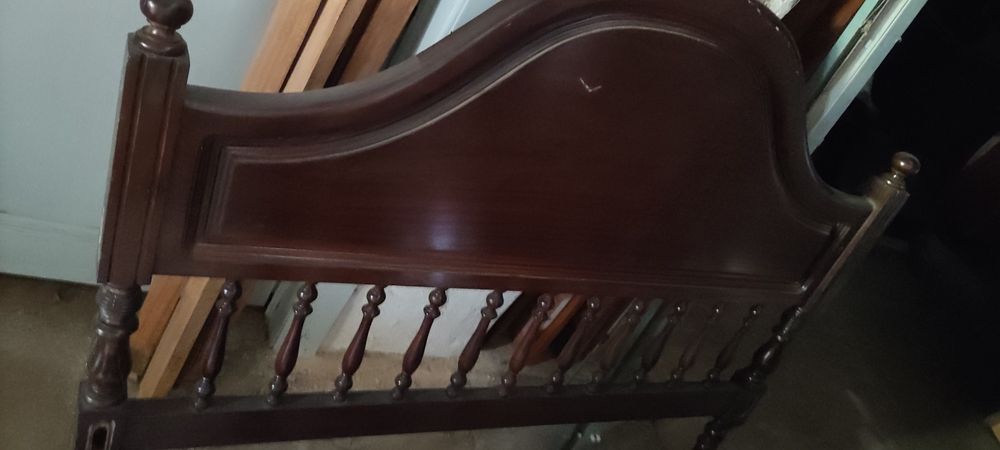 Vendo Cama de casal usada com 1.80 por 1.30 m