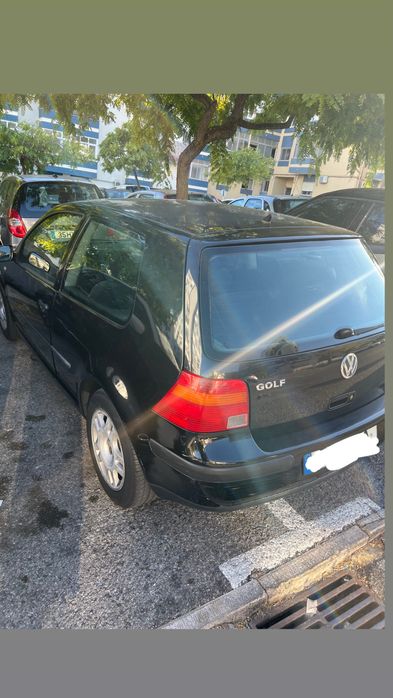 A venda Golf 4 2001