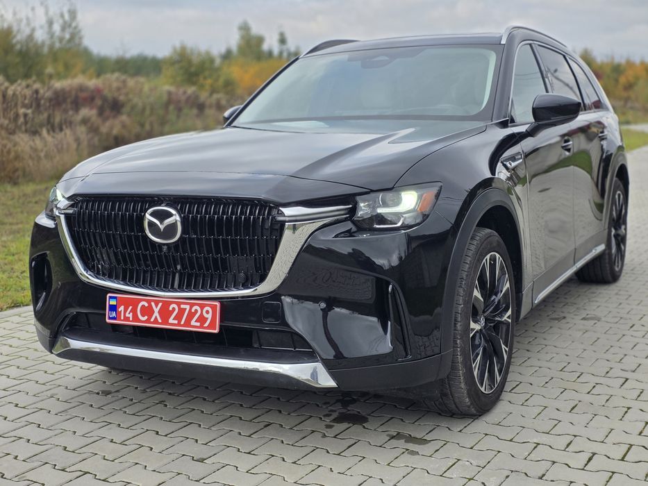 Mazda CX90 Phev гібрид hybrid cx 90 cx-90