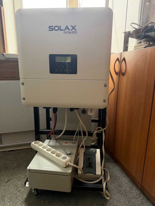 Комплект резервного живлення  інвертор + аккумулятор tesla 5 квт