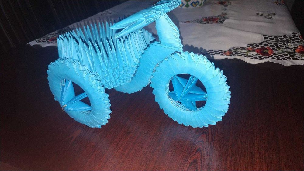 Origami modulowe 3D