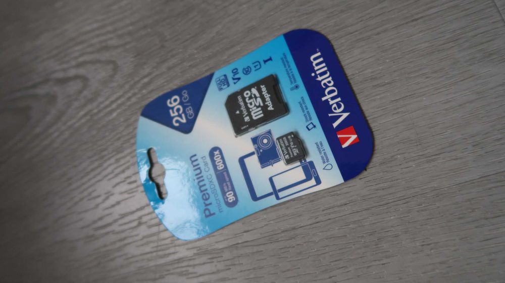 Verbatim 256GB microSDXC Premium 90MB/s