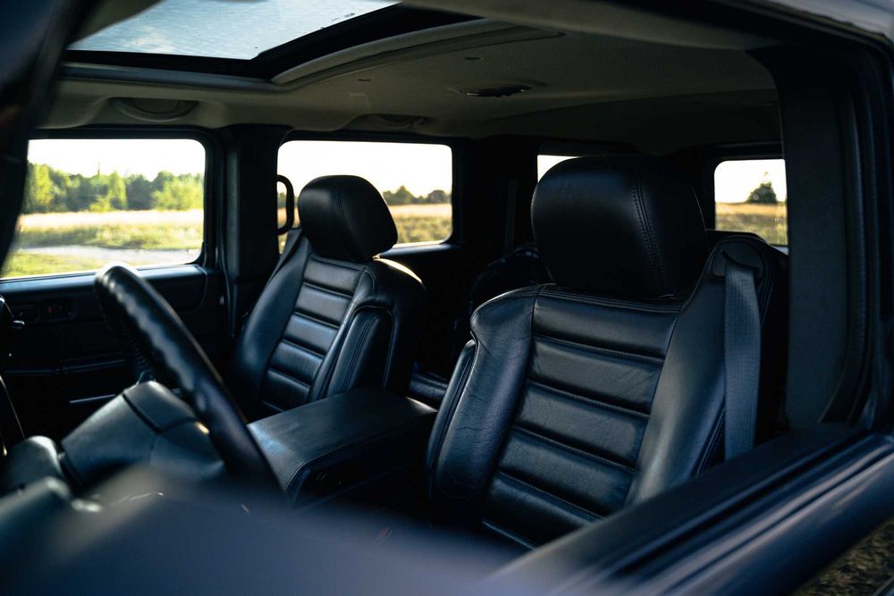Wynajem HUMMER H2 SUV 4x4 6.0 V8 wypożyczalnia samochodów