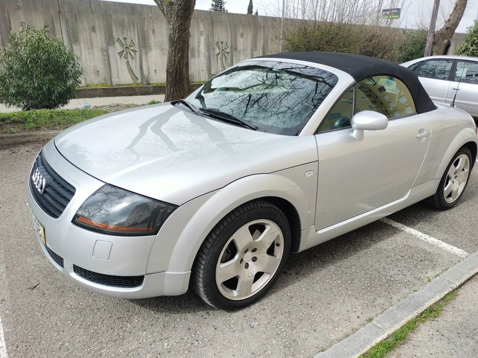 Audi TT Roadster 1.8 T quattro S-line