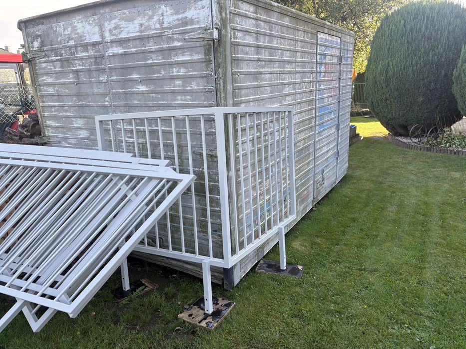 Balustrady schodowe