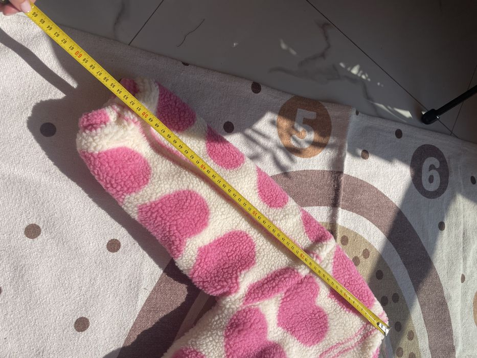 Шубка курточка з сердечками 140 см 8 років