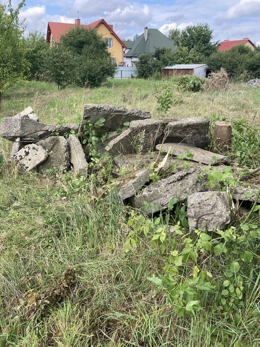 Бетонні вироби блоки, плити