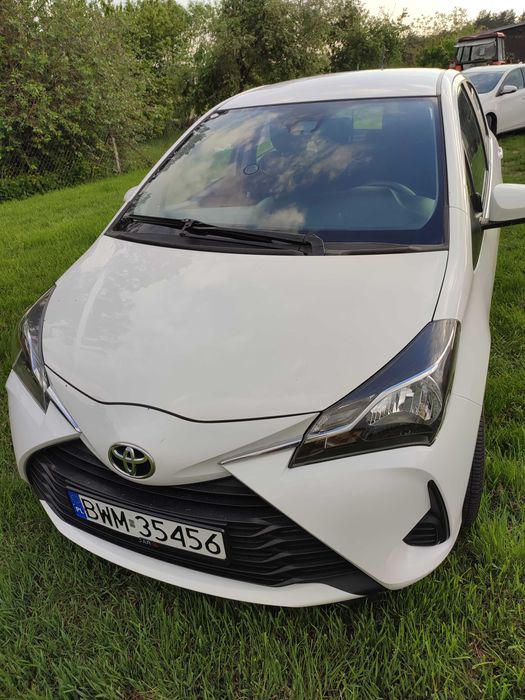 Toyota Yaris 2020 bezwypadkowa krajowa