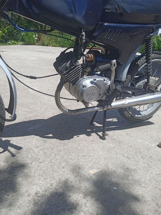 Мопед Карпати на ходу