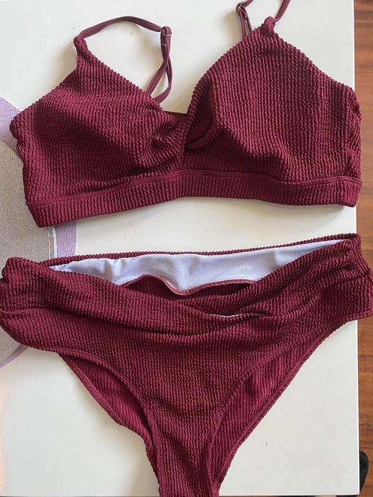 Komplet 6bikini strojów stroje kąpielowych sexy usztywniaja biust