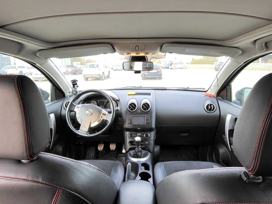 Nissan Qasqai 2013 rok
