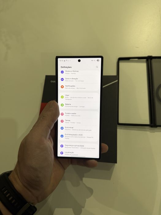 Samsung Galaxy Z Fold 7 – 1TB – Como Novo | Garantia + Acessórios