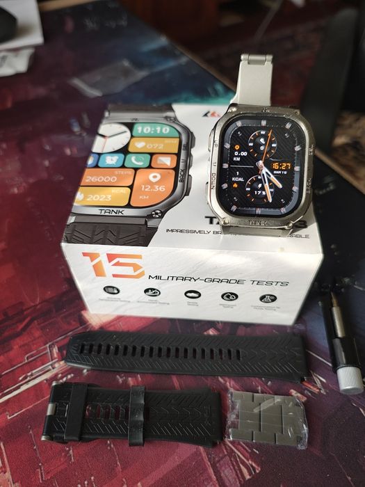 Kospet Tank M3 як новий