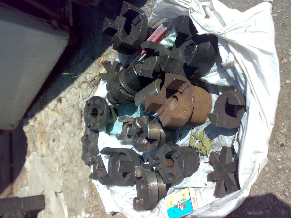 муфта стальная .