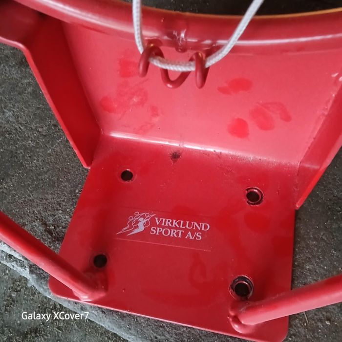 Kosz, Obręcz do koszykówki solidna