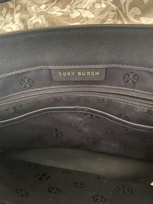 Piękna granatowa torebka Ralph Lauren