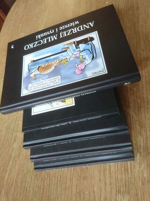 Albumy Andrzeja Mleczki