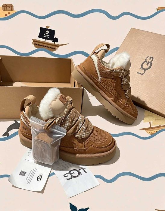 UGG Lowmel Chestnut R.36