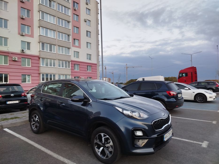Кіа Спортейдж 2019р.в.Офіційна в ідеальному стані, один власник з салону.