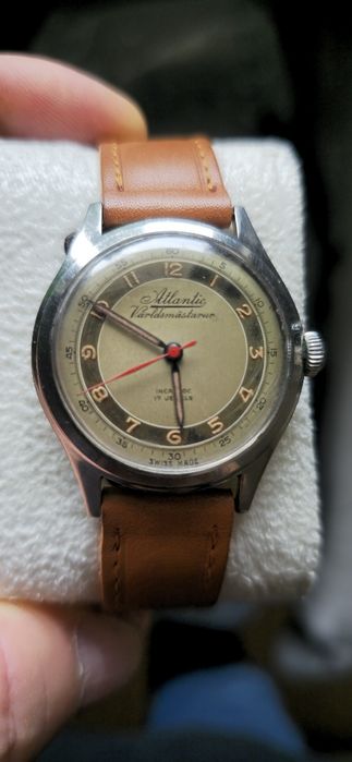 Zegarek Atlantic Worldmasturur 17 jewels