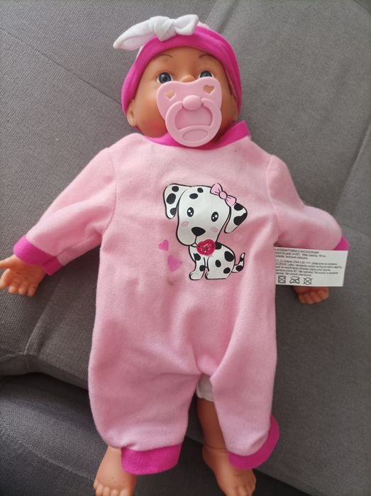 lalka bobas Anna interaktywna 38cm