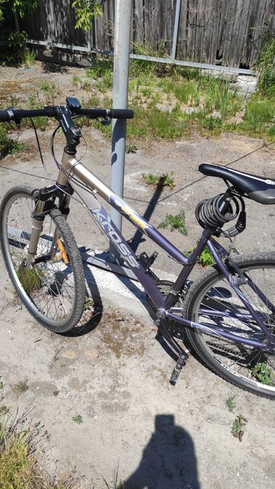 Велосипед Kross б/у