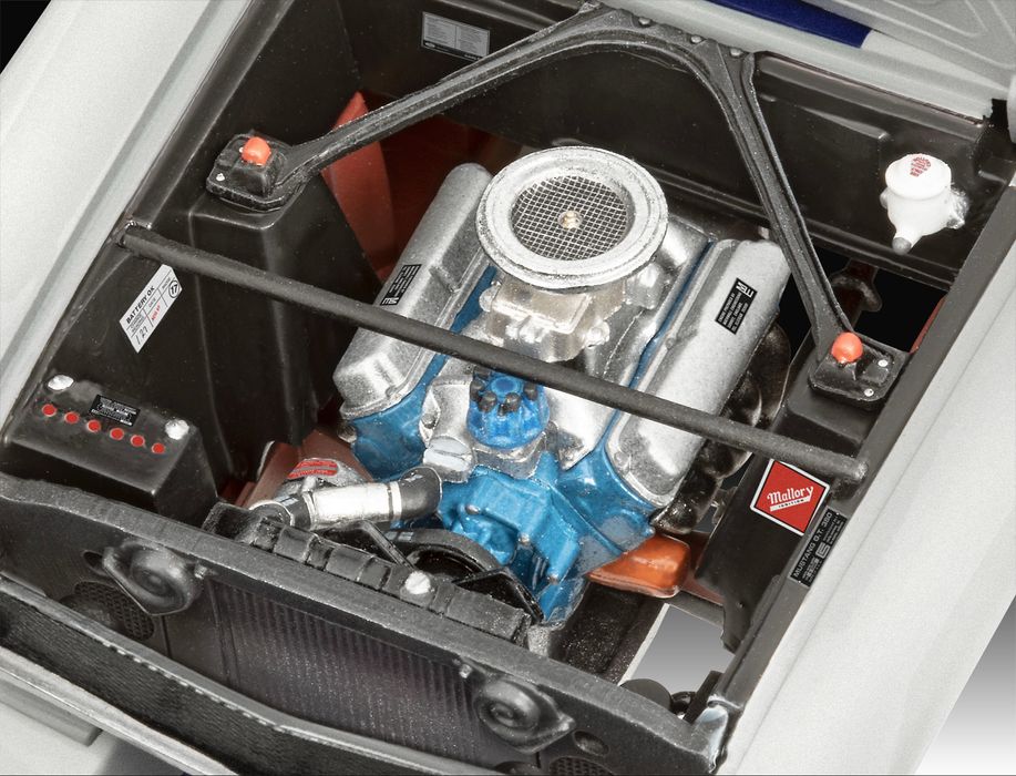 SAMOCHÓD 1/24 model do sklejania 1966 SHELBY GT S.MOSS Revell 07736