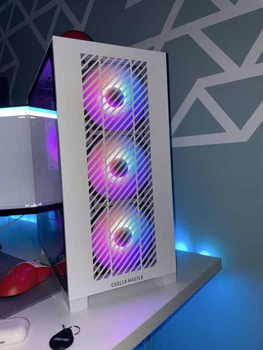 PC Gaming Ryzen 7600X + RTX 5060 – TOP PERFORMANCE
