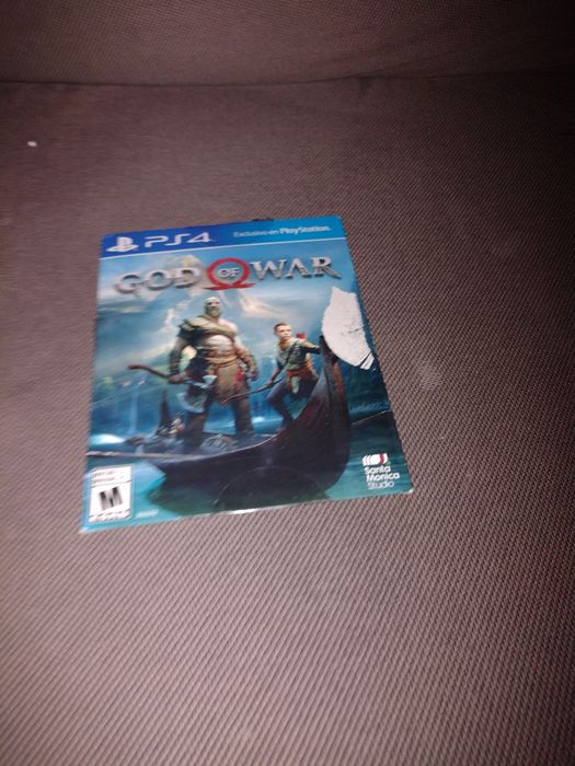 God of war  PlayStation 4