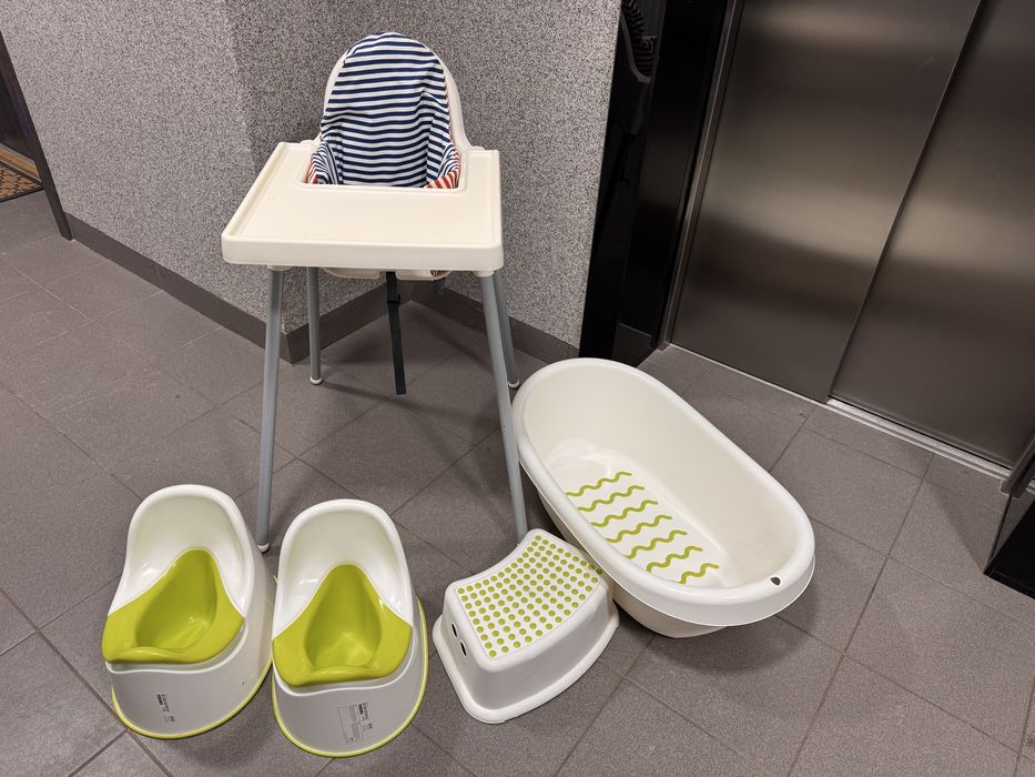 Krzeselko do karmienia Ikea Antilop