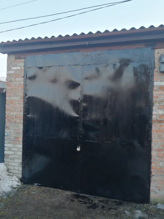 Оренда  гаража під бус