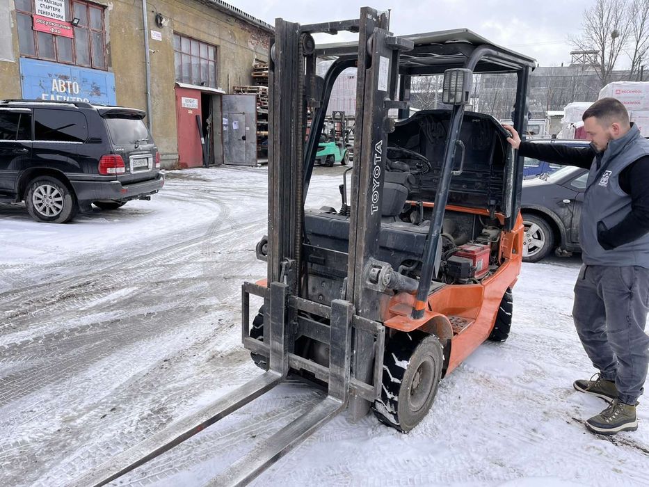Навантажувач Toyota 7FD-15 2003 р.