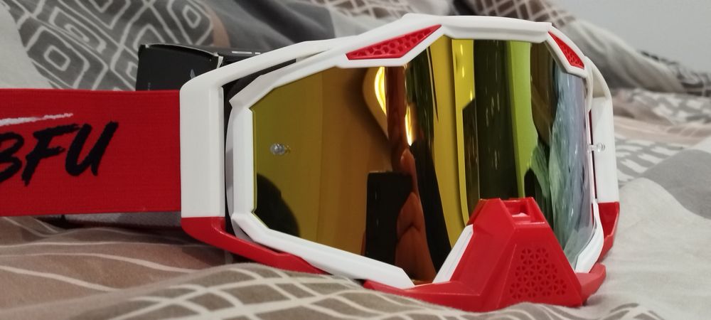 Ultra lekkie google sportowe FBFU anty fog gratis wysyłka