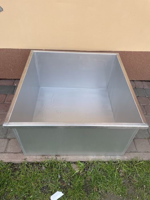Wanna pojemnik ze stali nierdzewnej