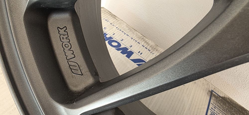 Jantes Work Emotion Kai 17 4x108 18 4x108 18 4x100 novas