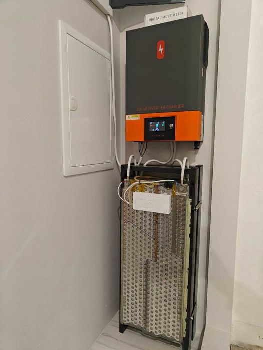 Установка автономного питания для офиса и бизнеса!