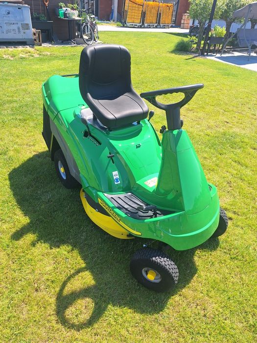 Kosiarka - traktorek John Deere