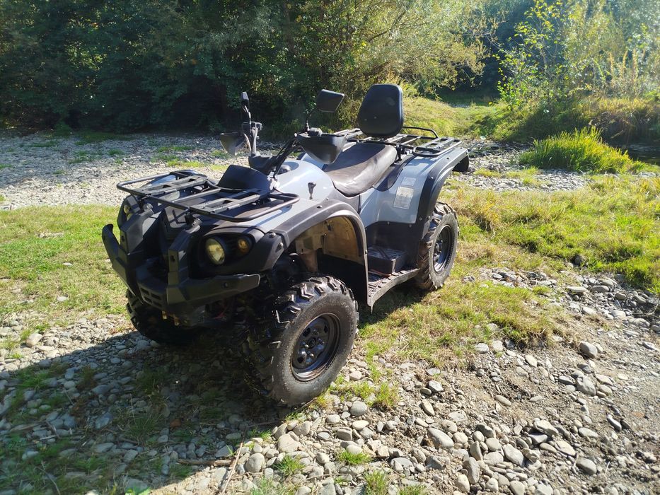 Квадроцикл хайсан 700 кубів