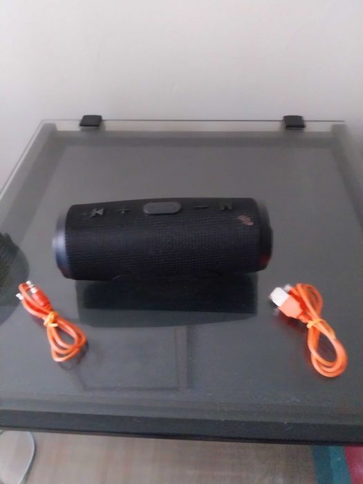 Coluna dupla com ligação bluetooth