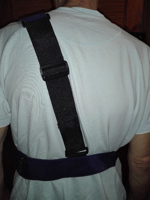 Сумочка-борсетка под одежду,