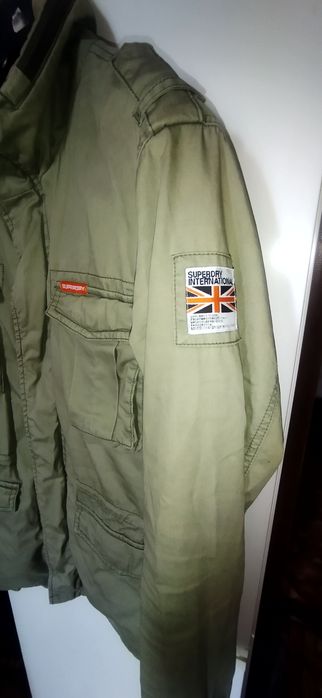 Дві куртки бренду SuperDry
