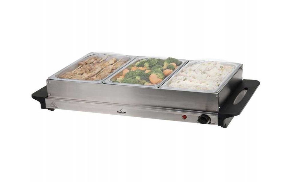 Podgrzewacz ELEKTRYCZNY potraw naczyń bufetowy bemar 65 cm NOWY