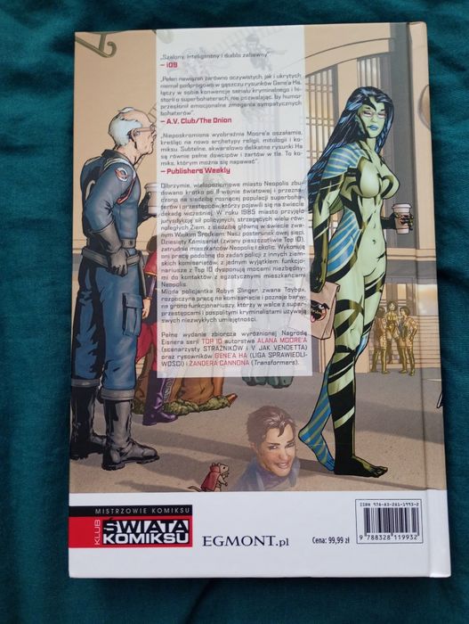 Top 10 komiks Alan Moore