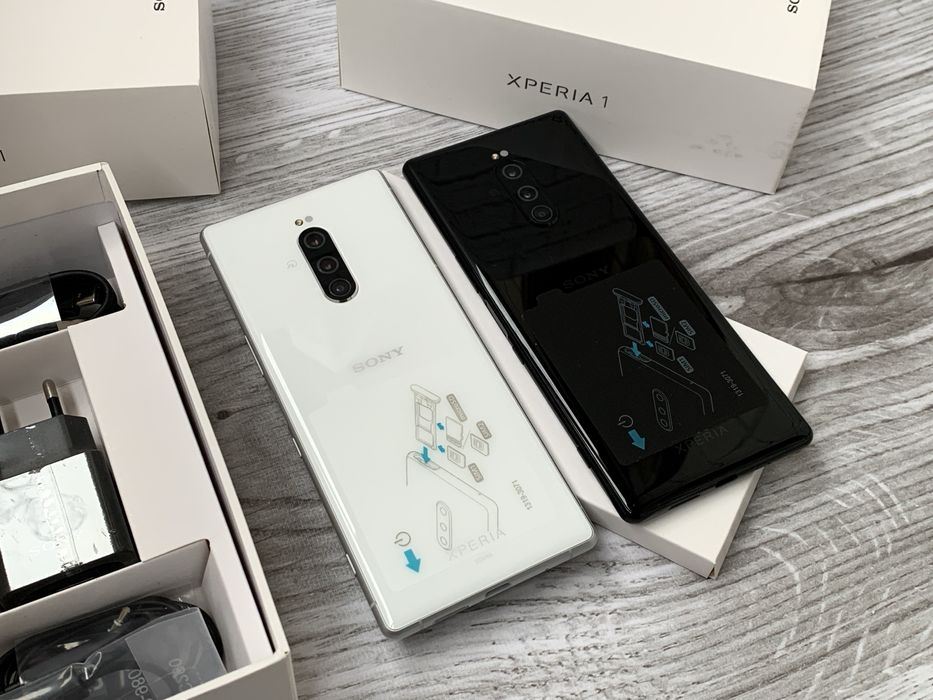 ꦿ Sony Xperia 1 Black/Gray Запаковані (є ще J9210 Xperia 5 2-sim )