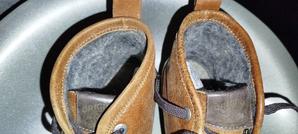 Ботинки зимов Clarks і р.41