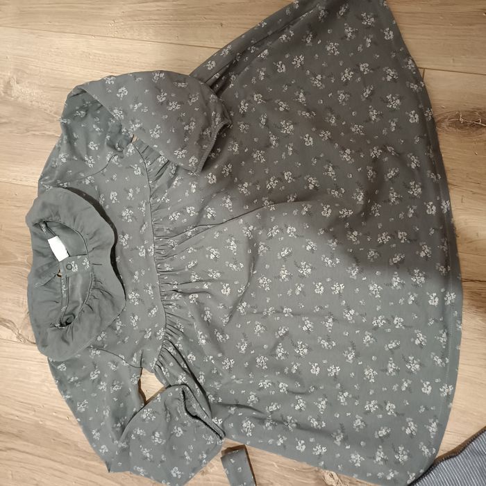 Komplet sukienka / tunika + legginsy / haremki +opaska rozm.92 Next