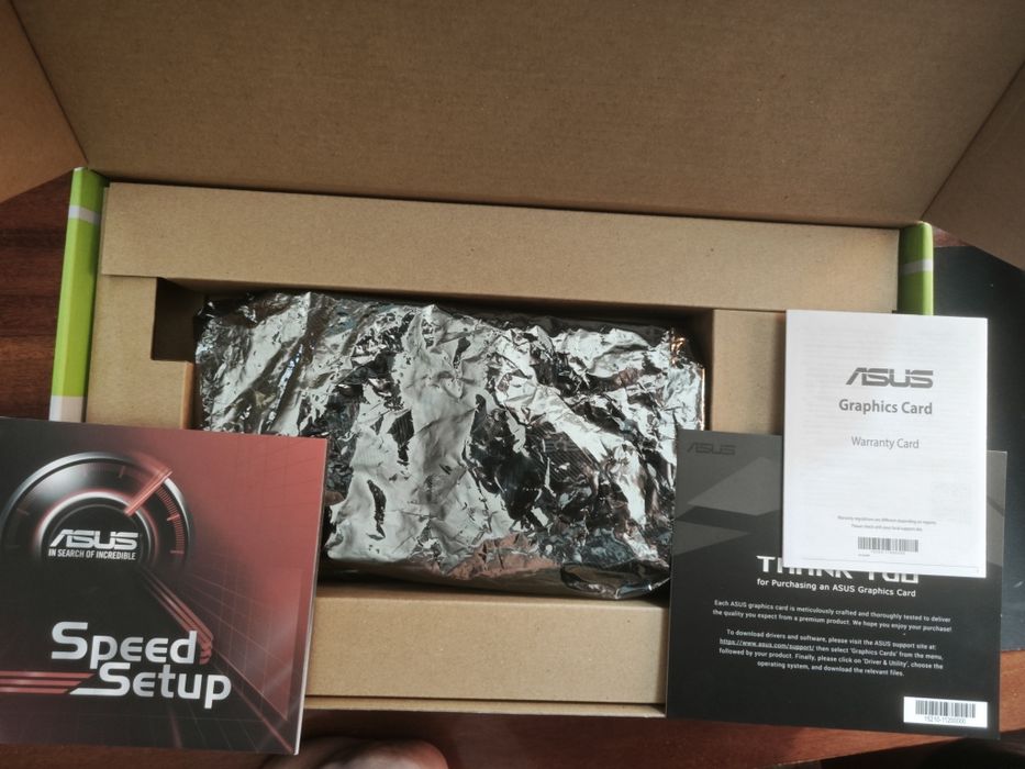Видеокарта ASUS TUF Gaming GeForce GTX 1660 Ti EVO 6GB (Идеальное состояние, обслужена)